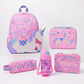 Smiggle Unicorn junior kg2 kg3 set 5pcs