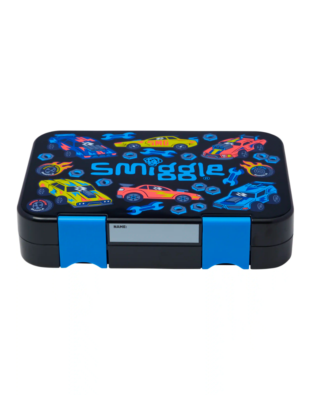 Smiggle race car junior kg2 kg3 set 5 pcs