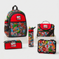 Smiggle Marvel primary 5 pcs set