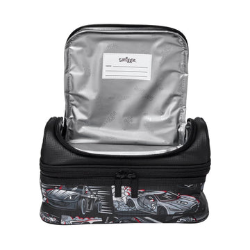 Smiggle cars Double Decker Lunchbox