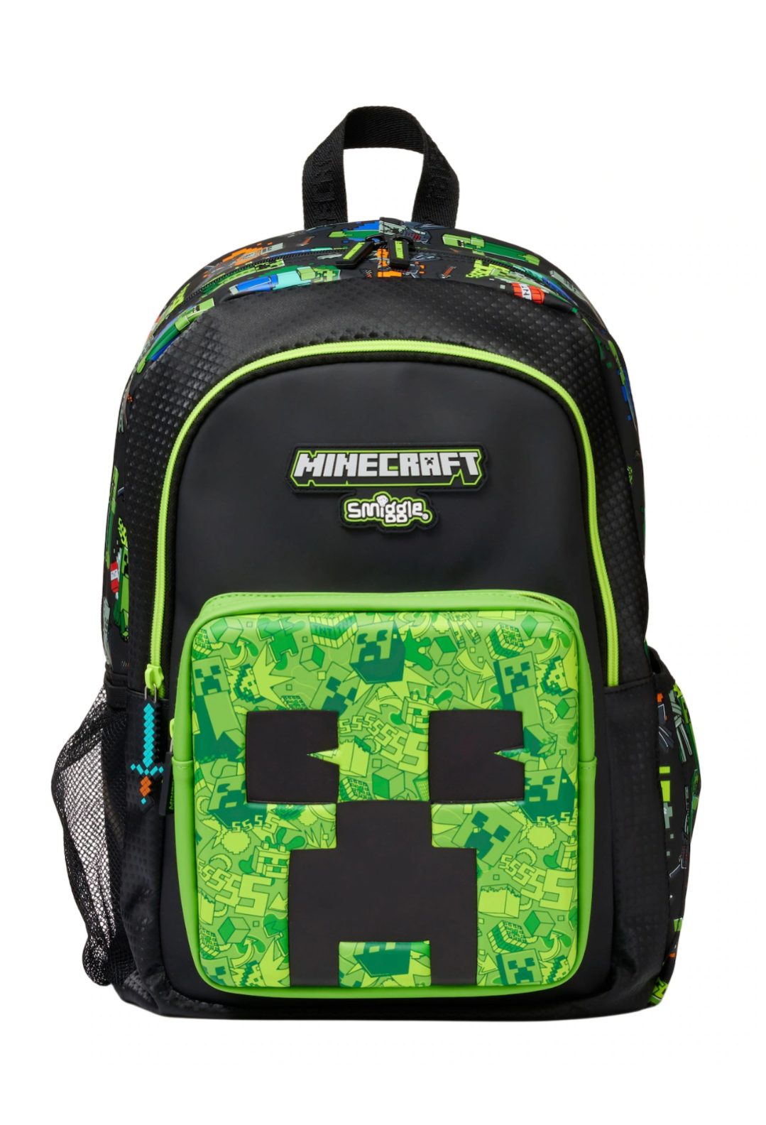 smiggle minecraft primary school 5 pcs set