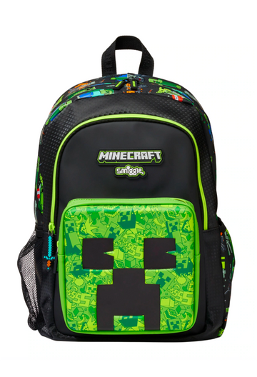Smiggle Minecraft primary school set 4pcs