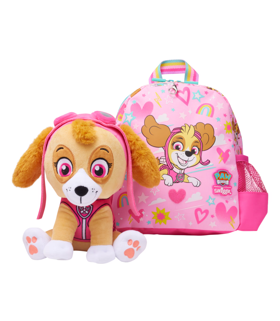 Smiggle paw patrol sky teany tiny backpack