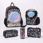 Smiggle space junior kg2 kg3 set 5pcs