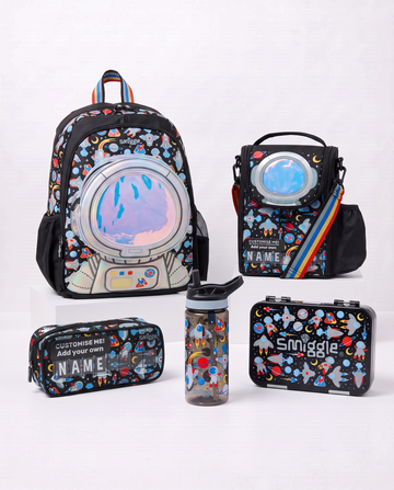 Smiggle space junior kg2 kg3 set 5pcs
