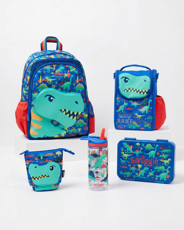 Smiggle Dino junior 5pcs set