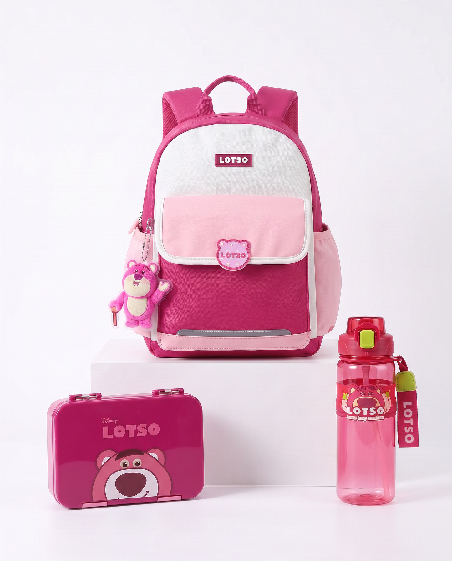 Disney lotso bear kg2 kg3 set 3pcs