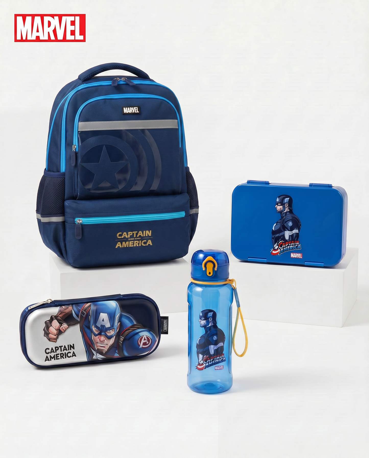 Captain America set 4pcs grade 1-3