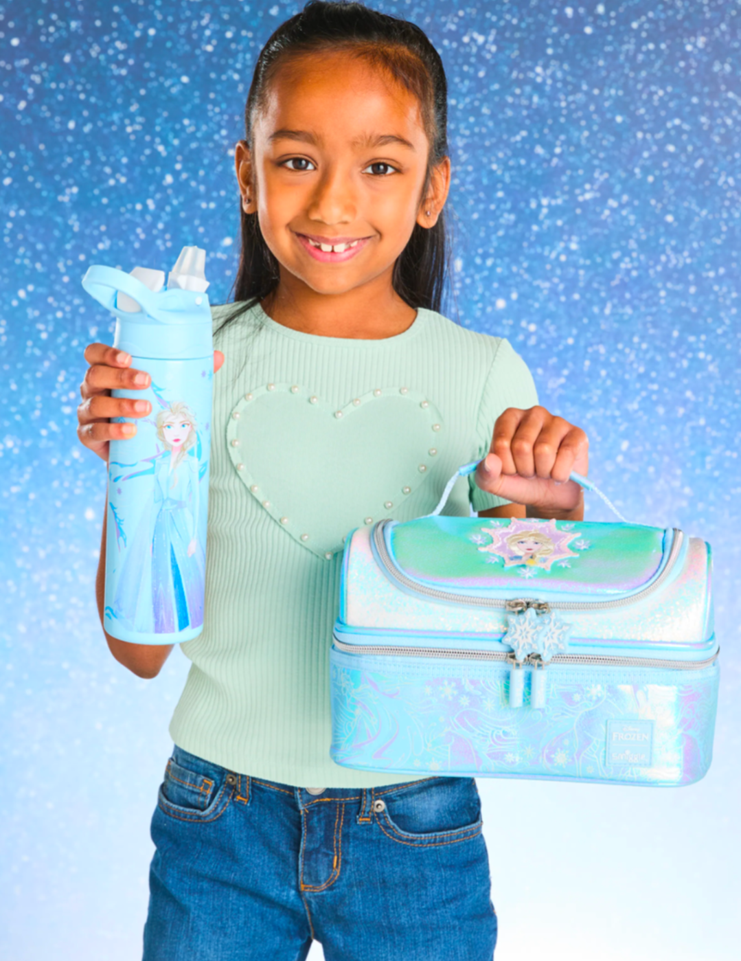 Smiggle Frozen primary school set 4pcs