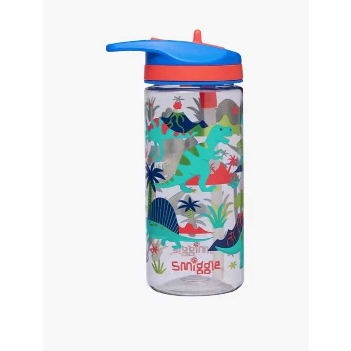 Dinosaur bpa free drink bottle 430ml