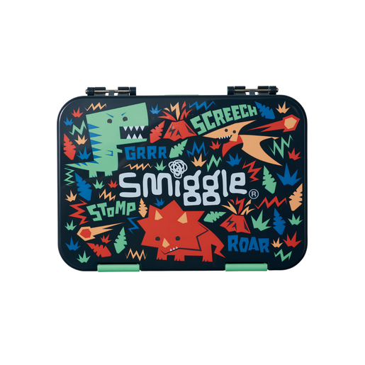 Smiggle Bento adventure dino lunch box