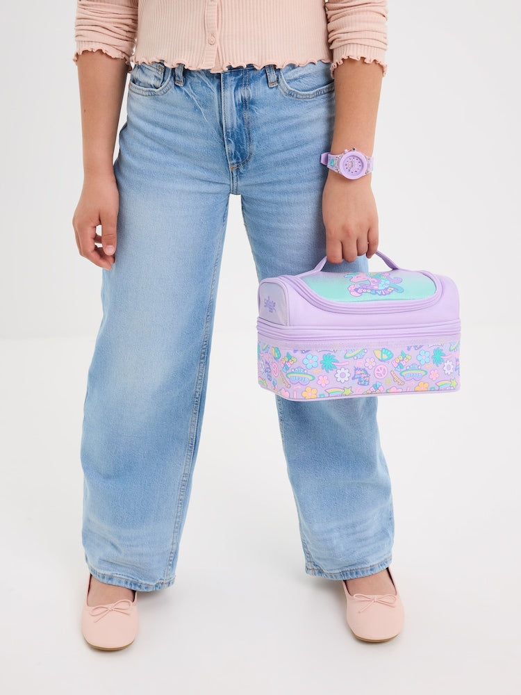 Smiggle unicorn Double Decker Lunchbox