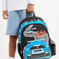 Race car junior backpack