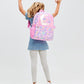 Smiggle flower primary school backpack