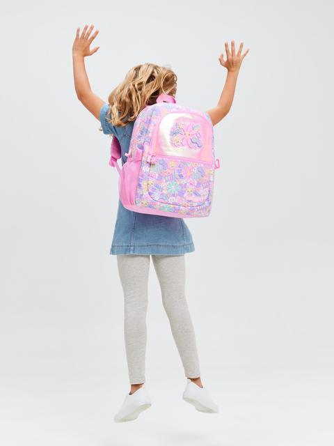 Smiggle flower primary school backpack
