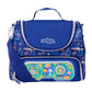 Smiggle Blue Beta Double Decker Lunchbox with Strap