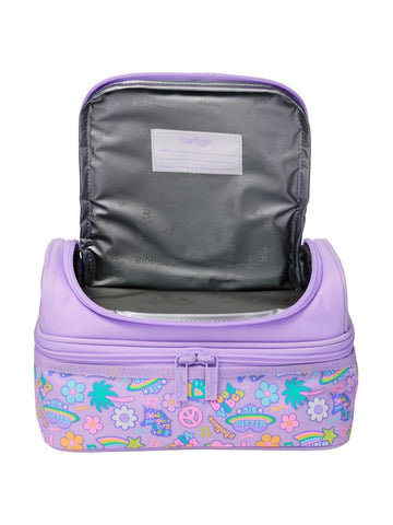 Smiggle unicorn Double Decker Lunchbox