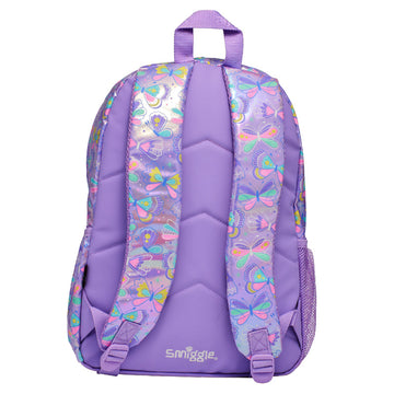 Smiggle Butterfly classic backpack