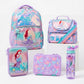 Smiggle mermaid primary school 5pcs grade 1-4