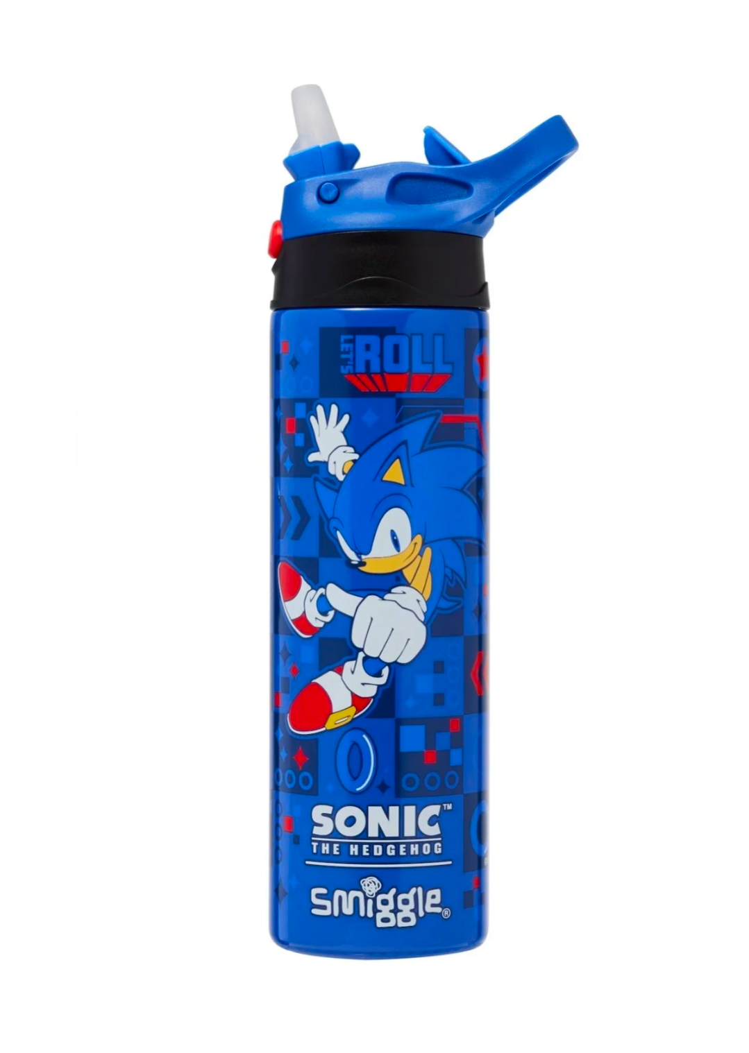 Sonic stainless steel drink bottle 600ml