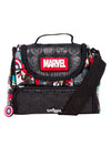 Smiggle avengers Double Decker Lunchbox with Strap