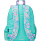 Smiggle Sky Blue Junior Curious Character Backpack
