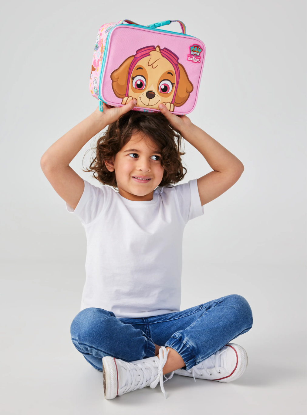 Smiggle paw patrol sky lunch bag