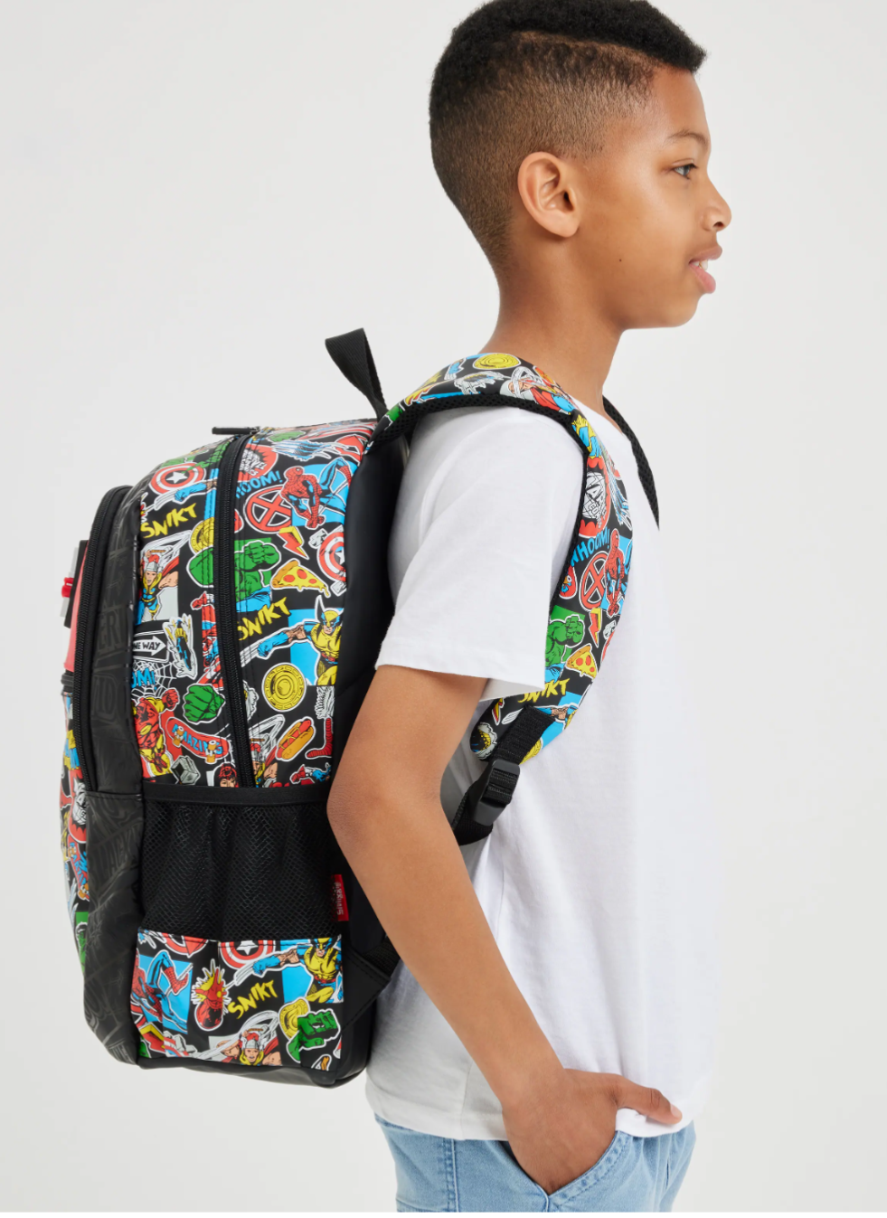 Smiggle Marvel Classic Backpack