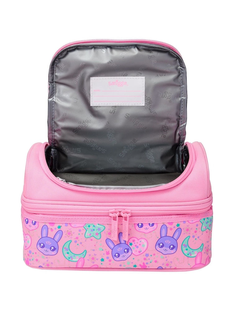 Smiggle Rabbit Double Decker Lunchbox