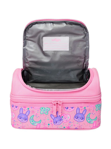Smiggle Rabbit Double Decker Lunchbox