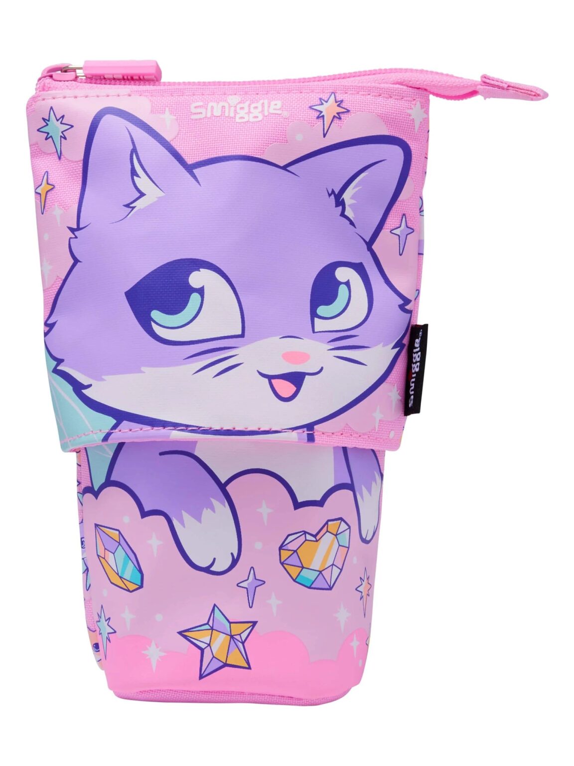 Smiggle cat pencil case