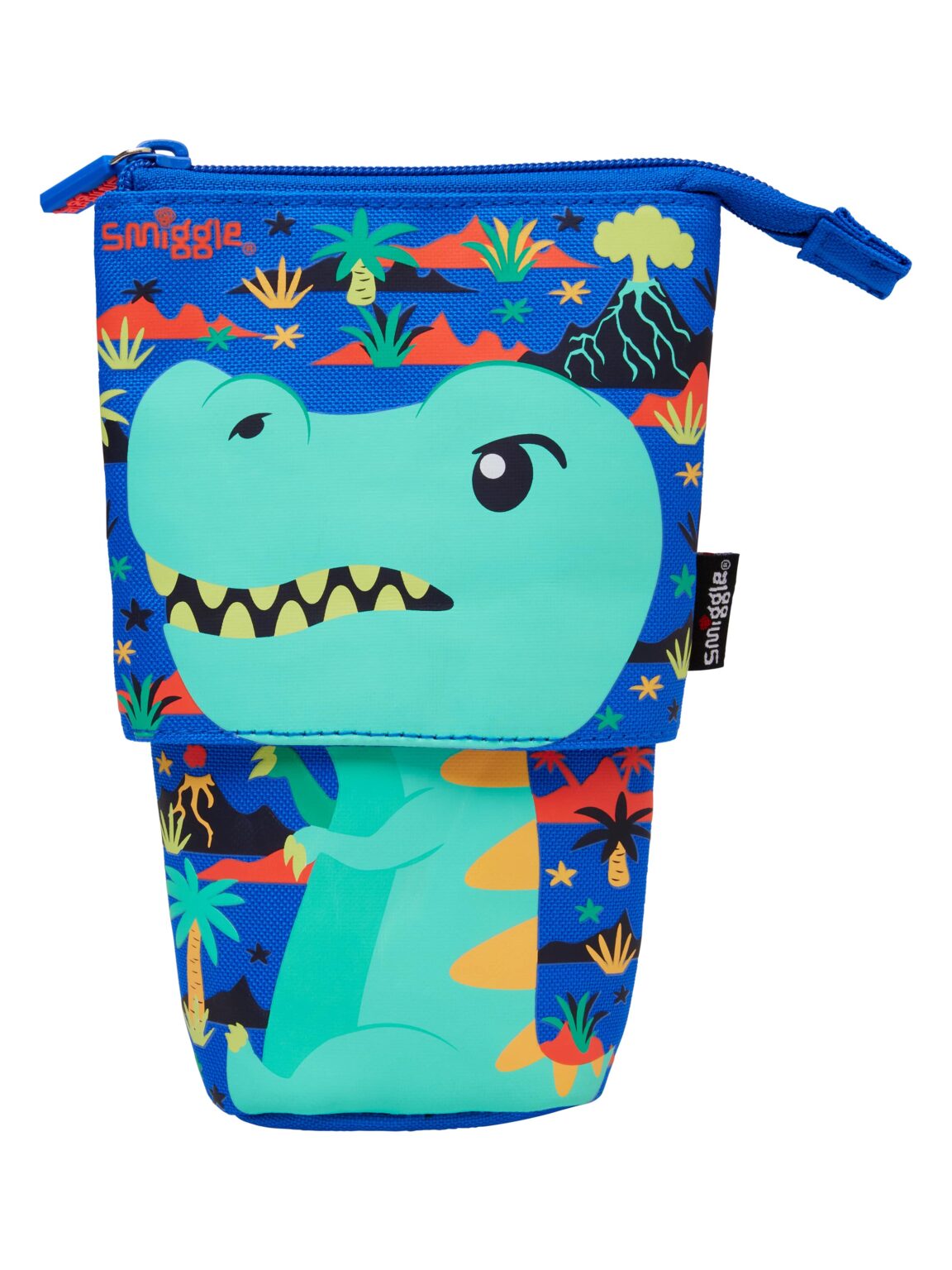 Smiggle dinosaur pencil case