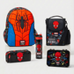 Smiggle spiderman junior 5 pcs set