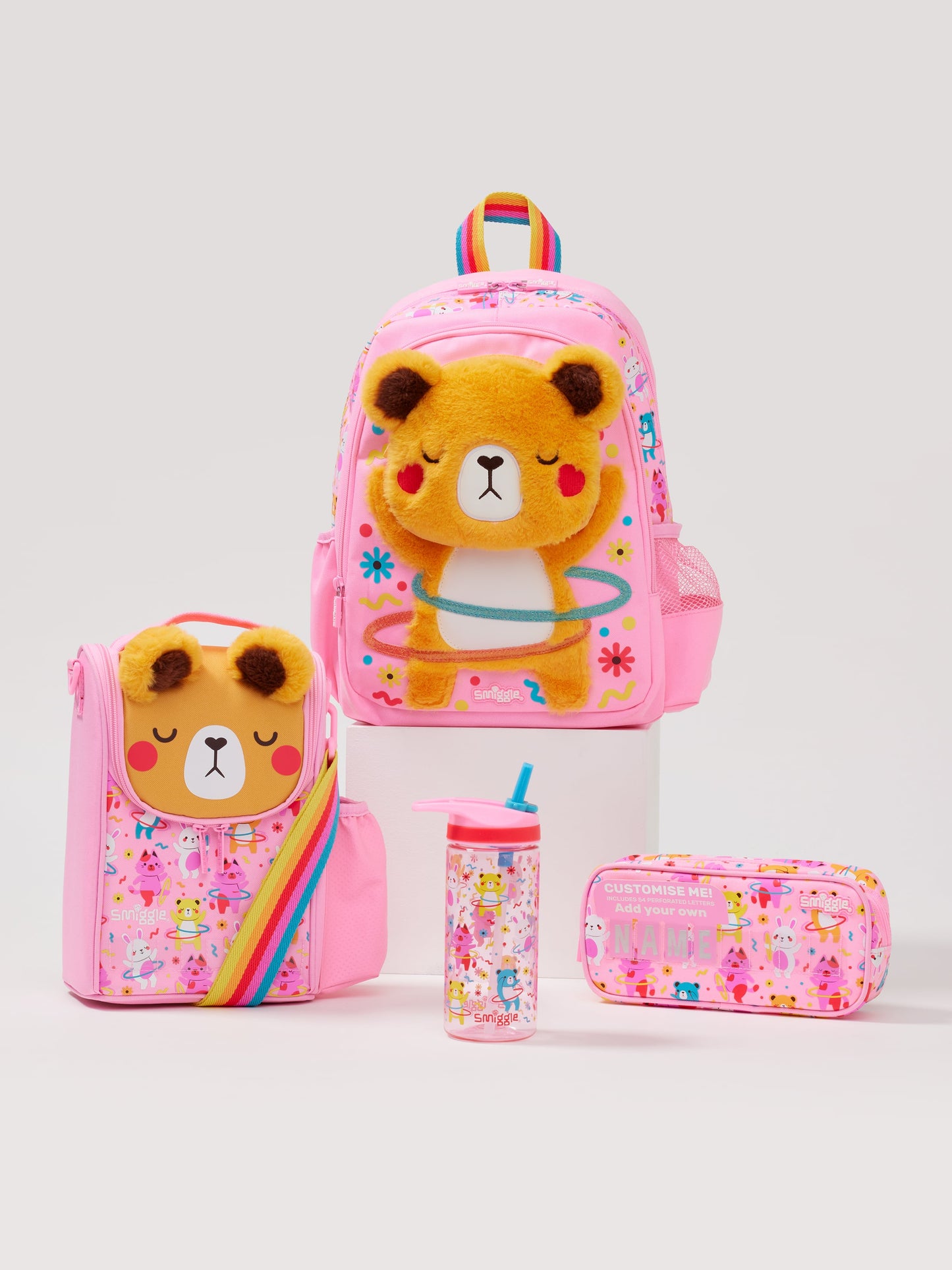 Smiggle Bear junior 4pcs set