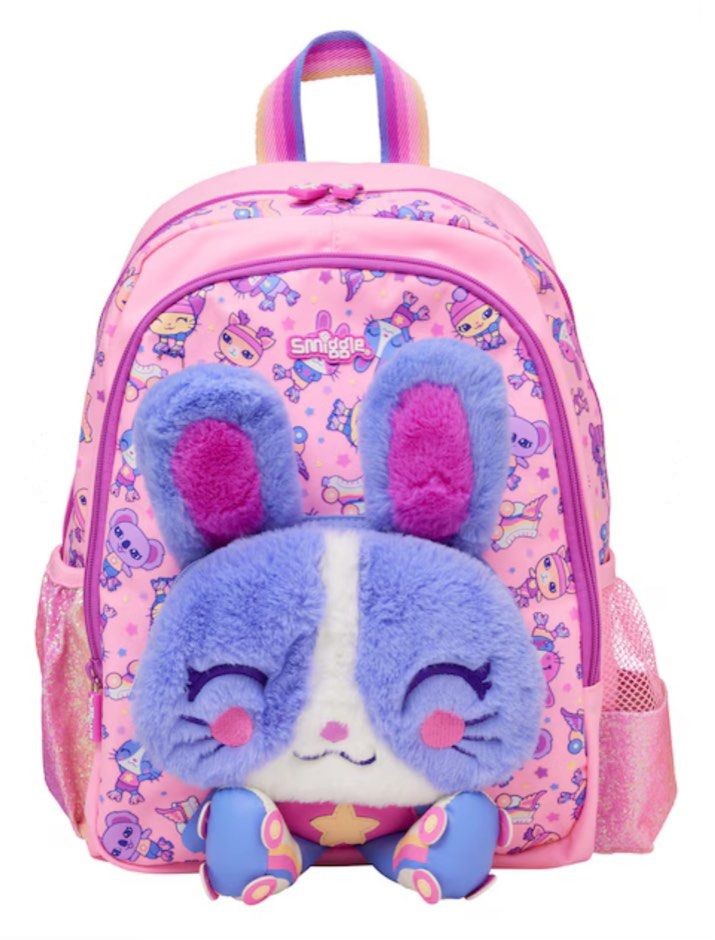Smiggle rabbit Junior Character Backpack
