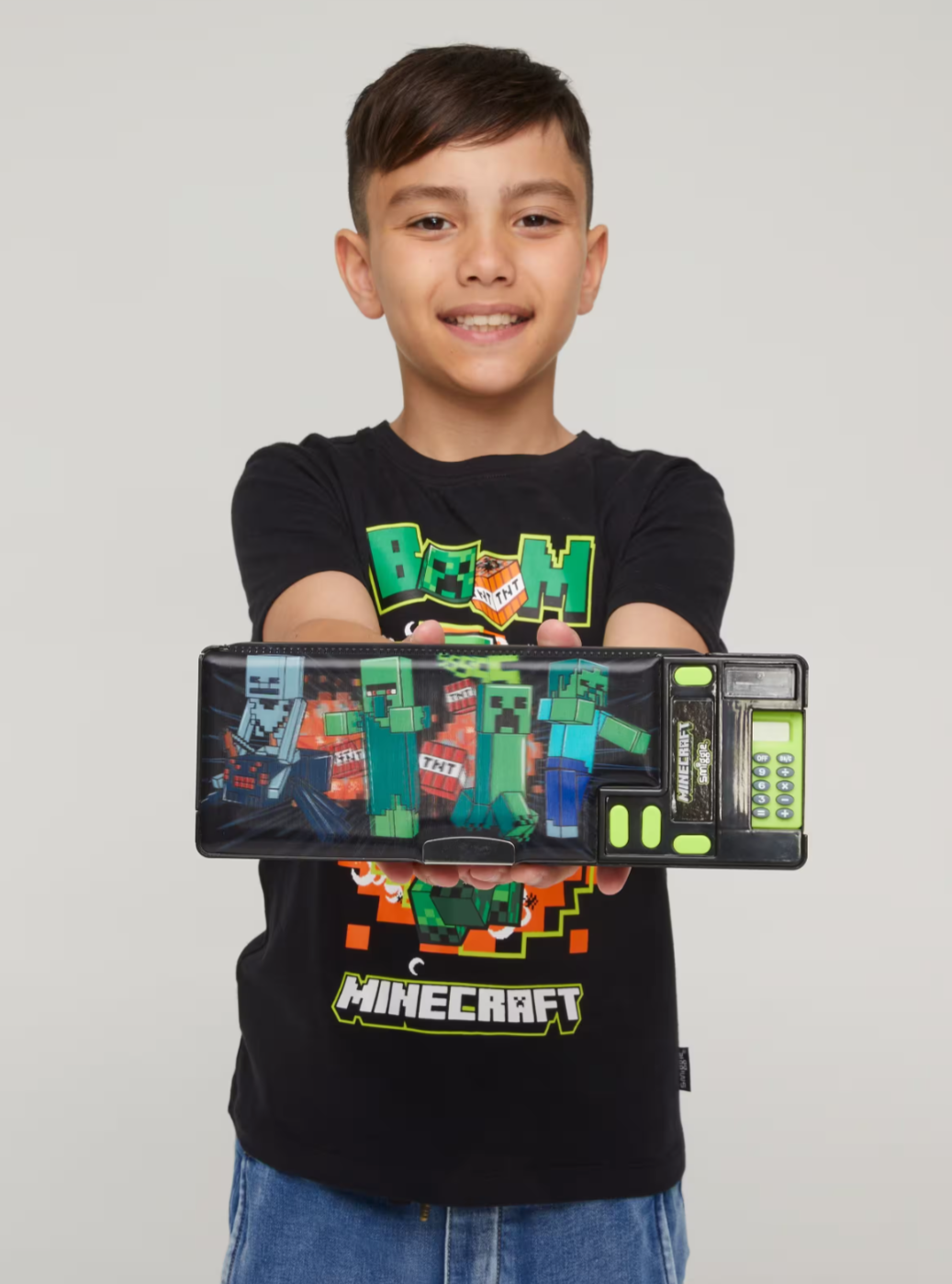smiggle minecraft primary school 5 pcs set