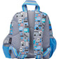 Smiggle Grey Teeny Tiny cars Backpack
