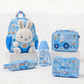 Smiggle rabbit Bunny teeny tiny 5pcs set kg1 kg2