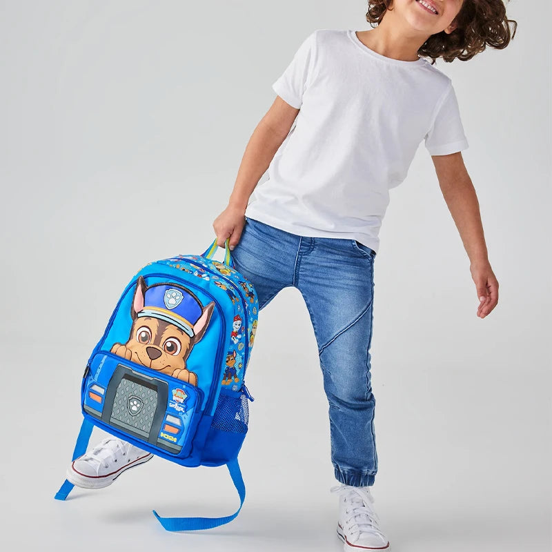 Smiggle paw patrol chase junior backpack