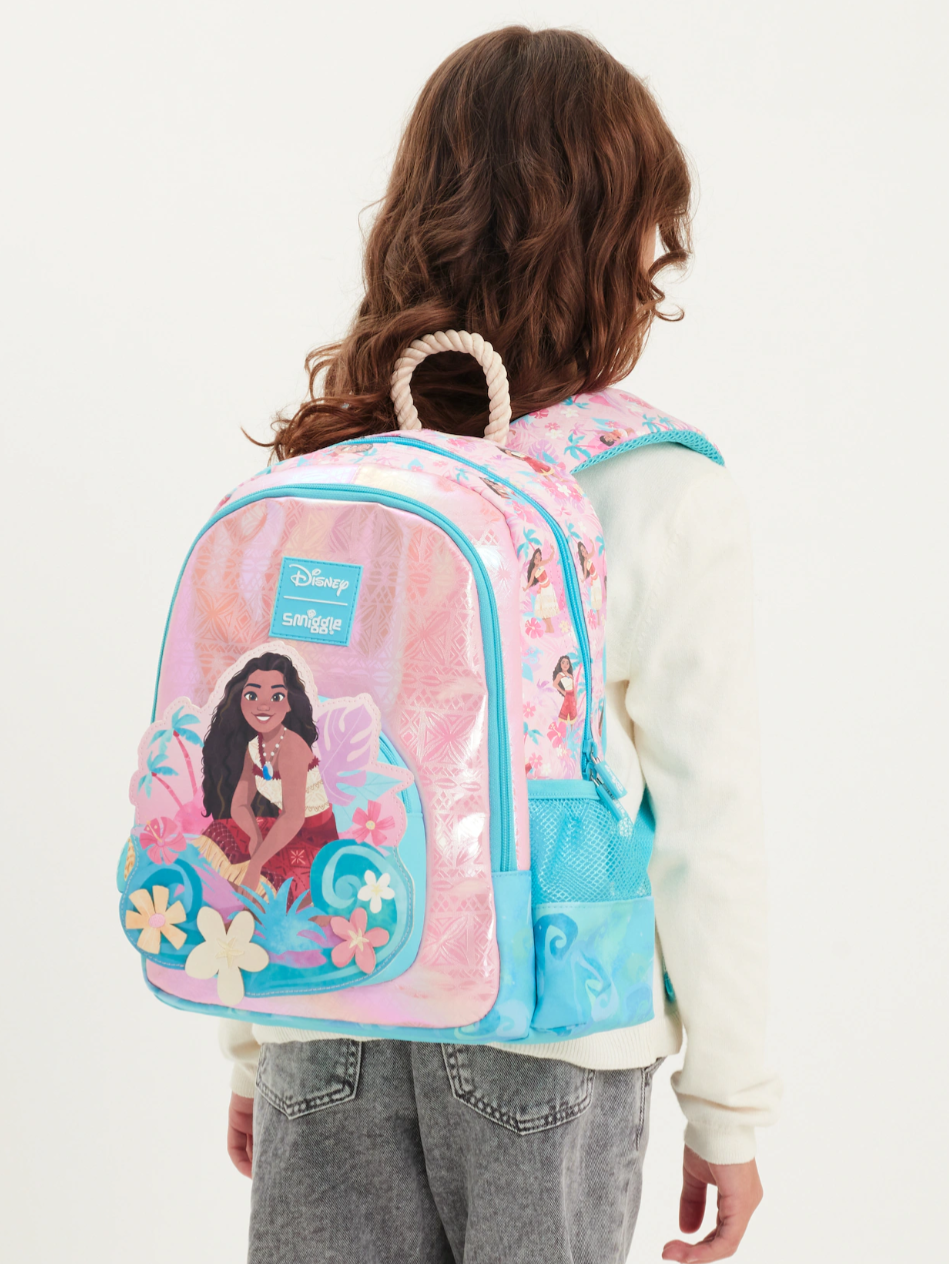 Smiggle Moana Junior Character Backpack