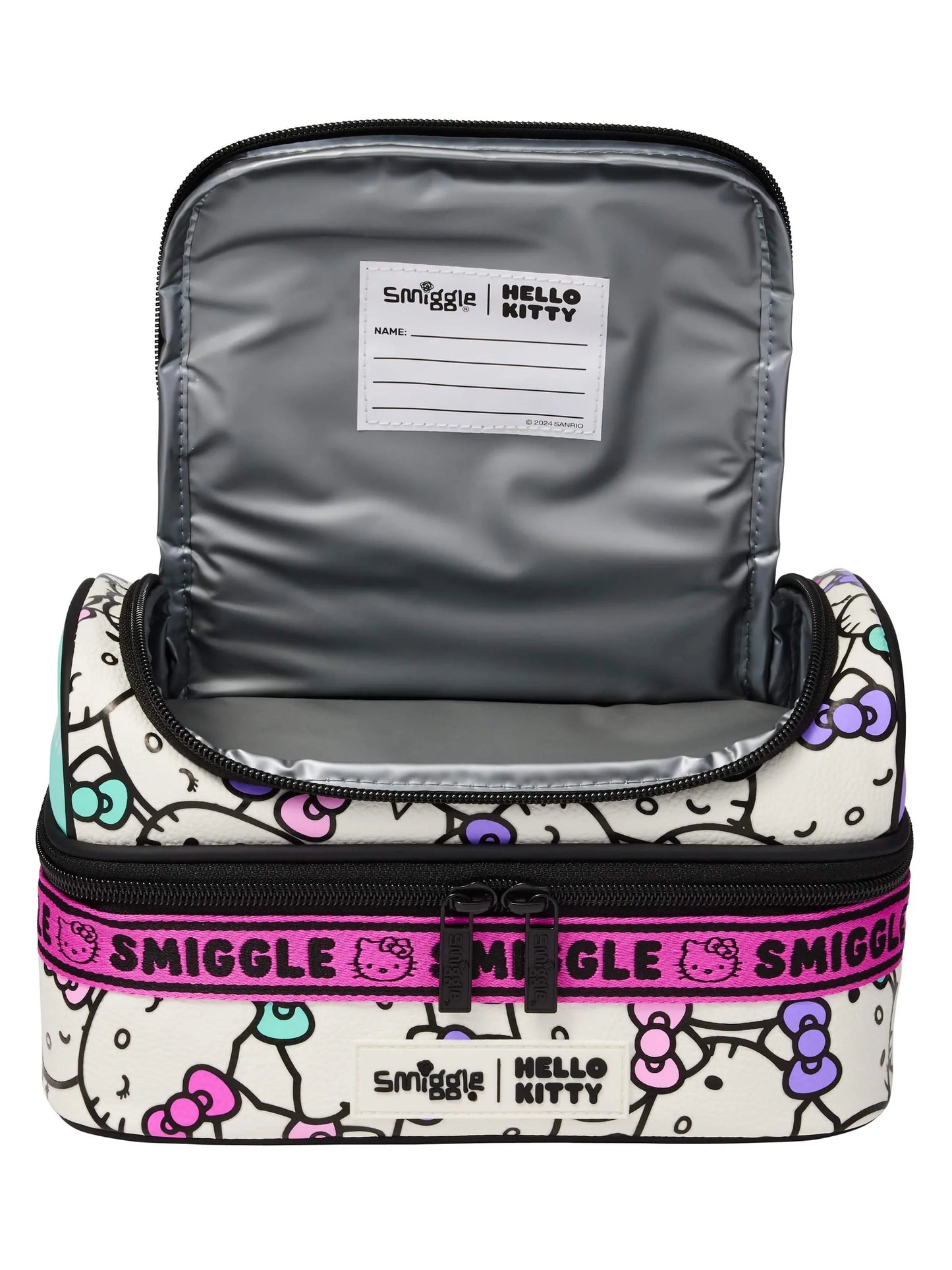 Smiggle Hello kitty Double Decker Lunchbox
