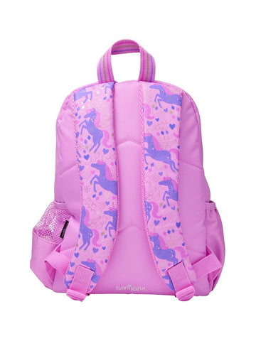Smiggle Pink Adventurous Junior Character Backpack