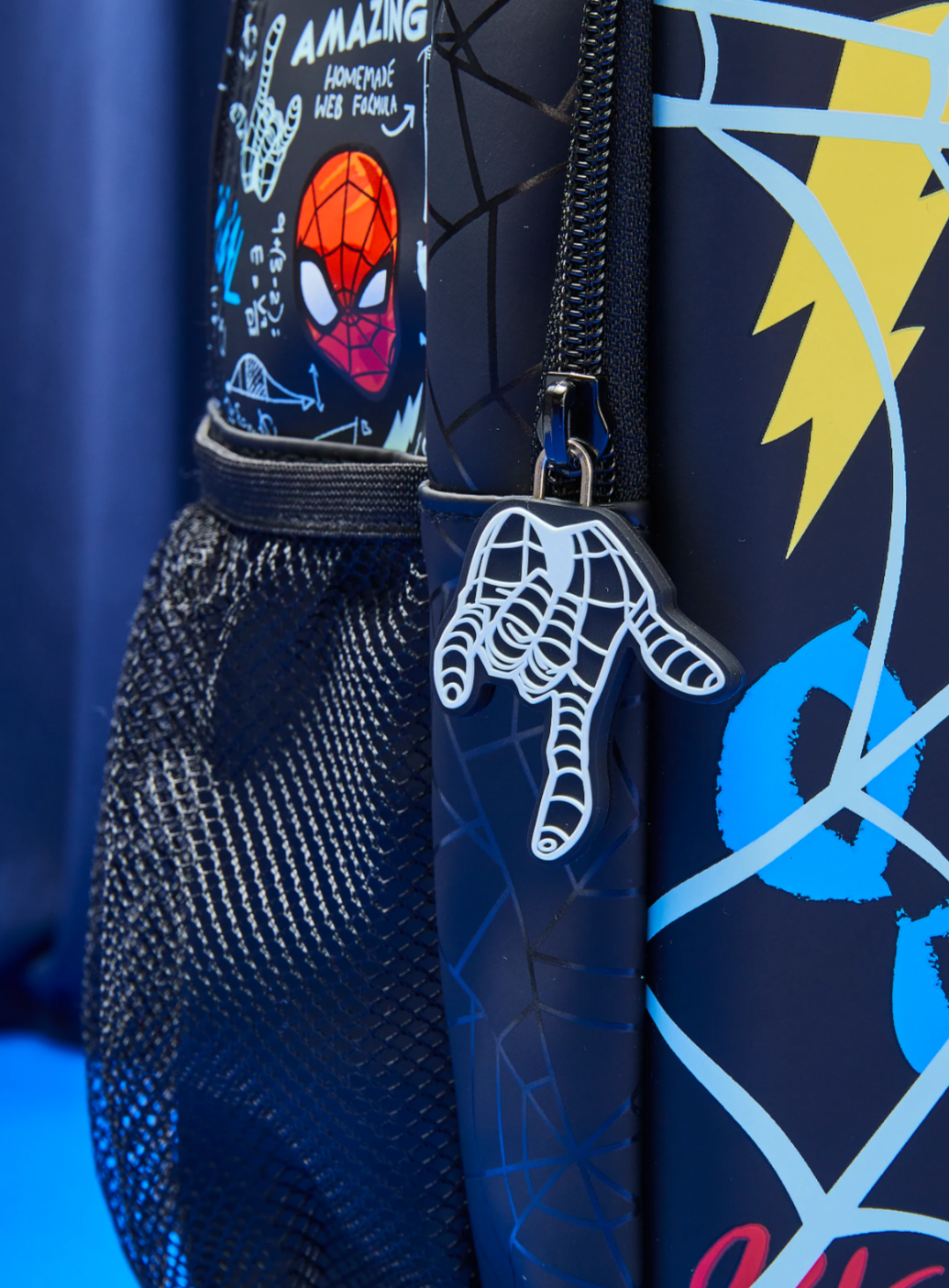 Spiderman primary backpack