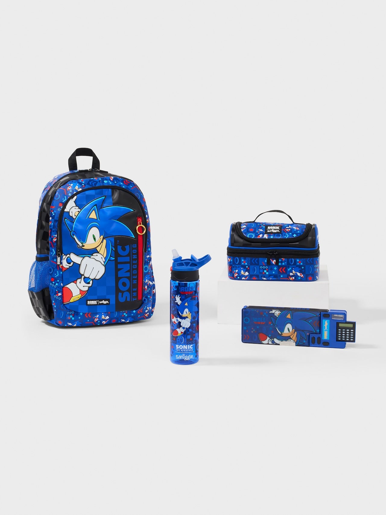 Sonic primary school 4 pcs set