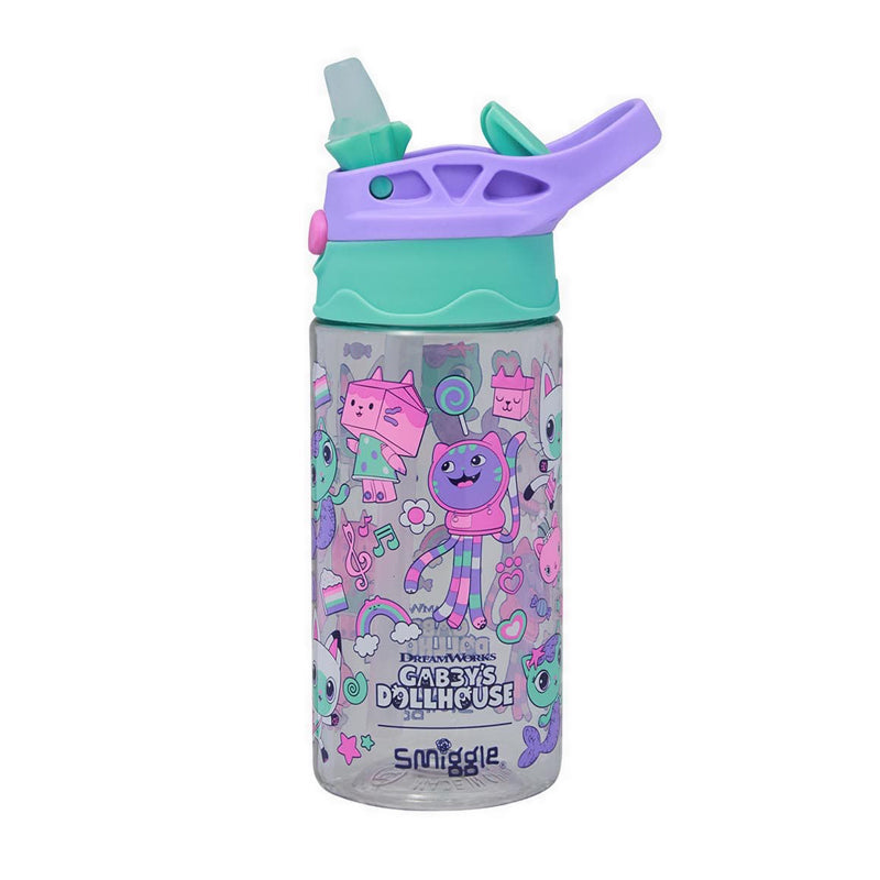 Gabby's doll house bpa free drink bottle 430ml
