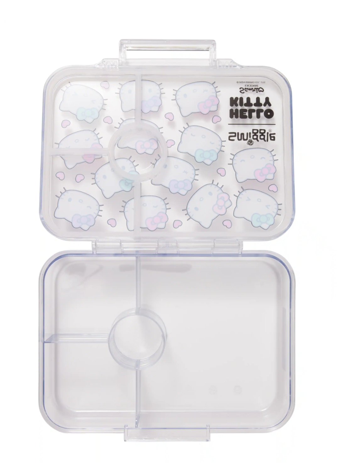 Hello kitty flowers lunch box