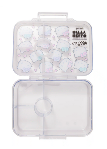 Hello kitty flowers lunch box