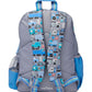 Smiggle Grey junior cars Backpack