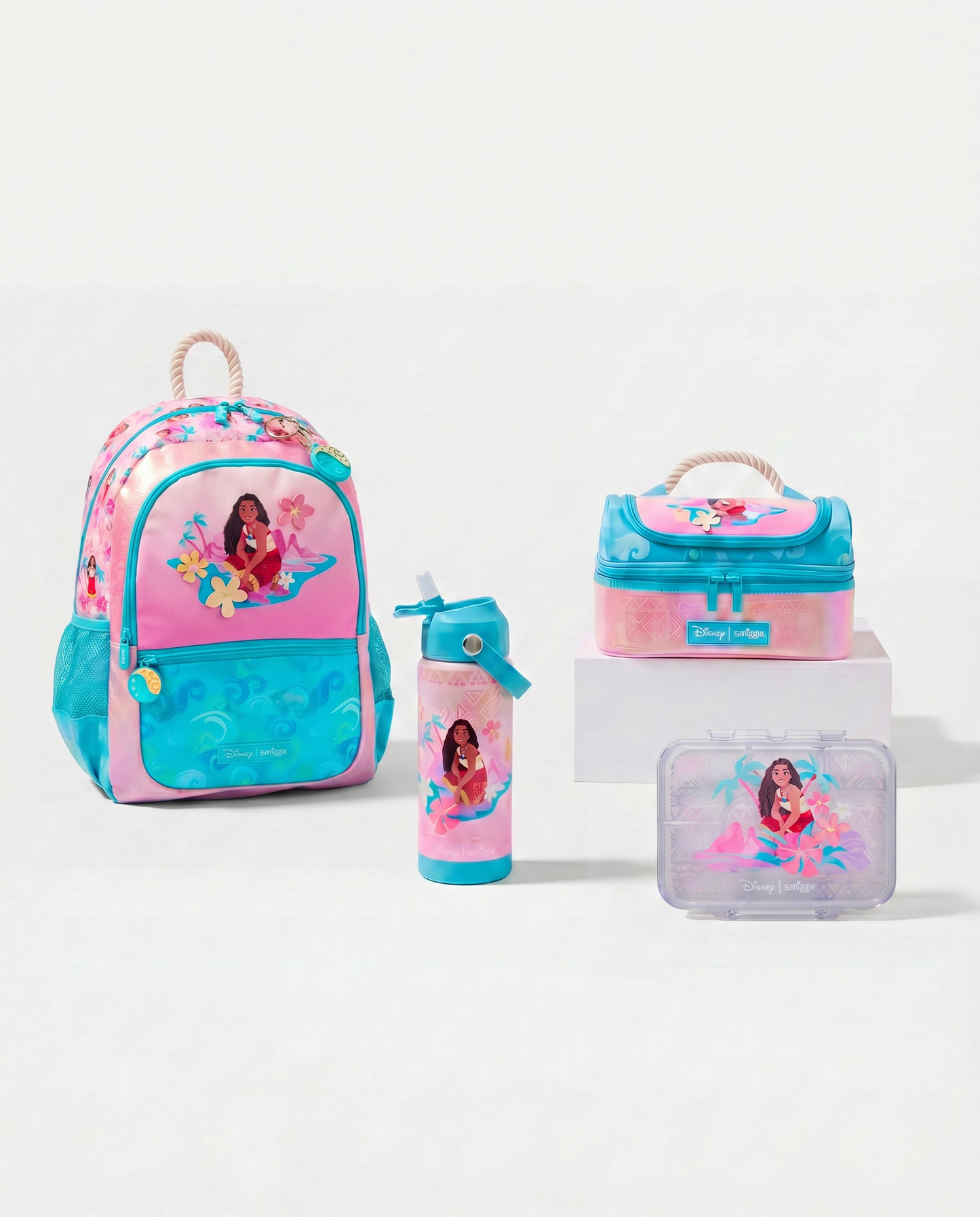 Smiggle Moana primary 4 pcs set