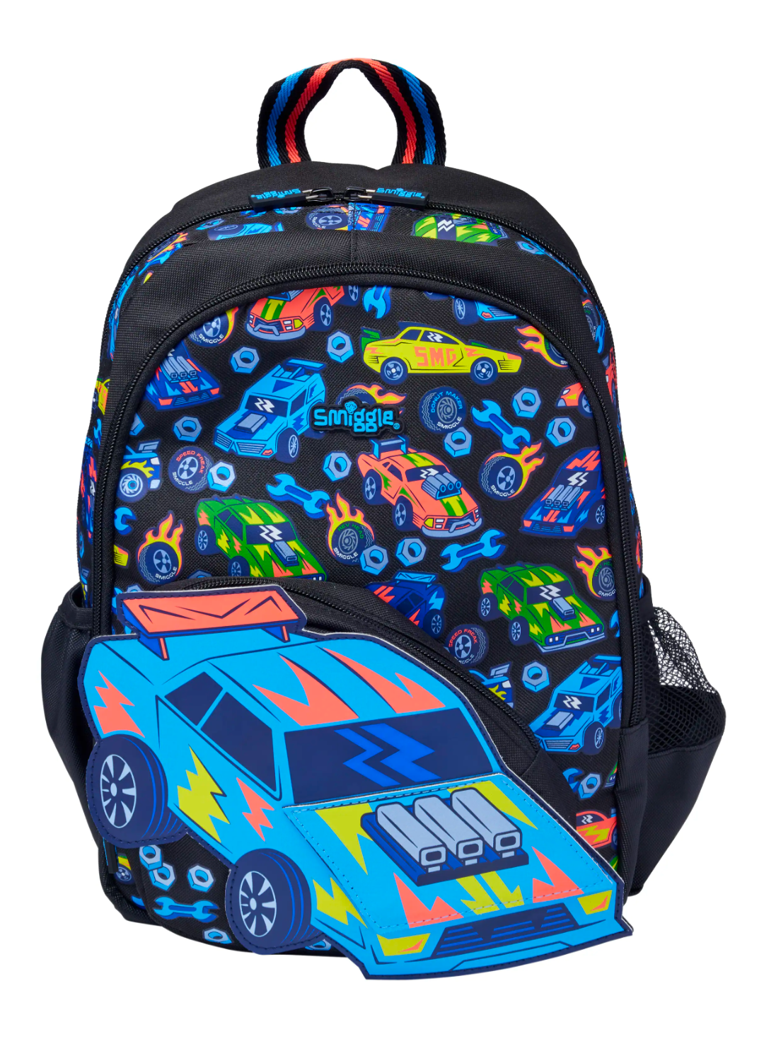 Smiggle race car junior kg2 kg3 set 5 pcs